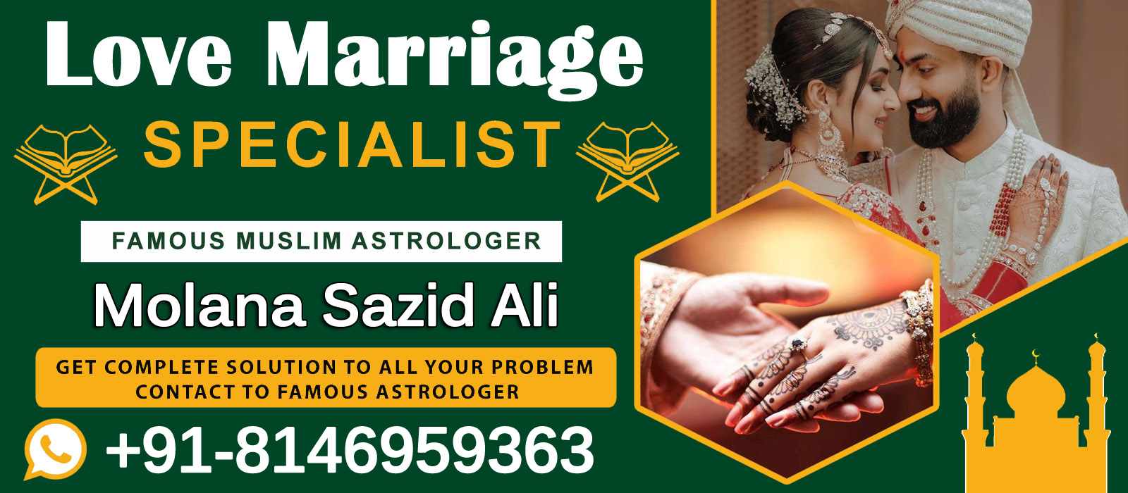 Molana Sazid Ali  +91-8146959363